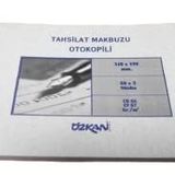 ÖZKAN TAHSİLAT MAKBUZU OTOKOPİLİ 50 * 2 NÜSHA