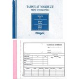 Özkan Tahsilat Makbuzu Otokopili Mini 50X2 Nüsha 1 Adet