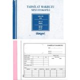 Özkan Tahsilat Makbuzu Otokopili Mini 50X2 Nüsha 12 ADET **