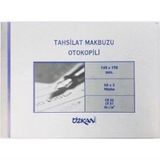 Özkan - Tahsilat Makbuzu Otokopili