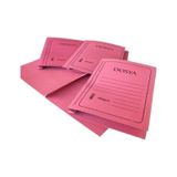 Özkan Tam Kapak Karton Dosya Pembe Dosya 2 Paket 100 Adet