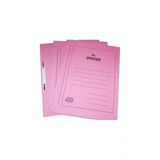 Özkan Tam Kapak Telli Dosya Karton Pembe 50 Li Paket 34X 27 Cm