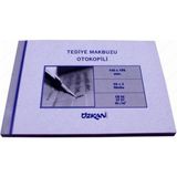 Özkan Tediye Makbuzu Otokopili 2/50 2n Orta Boy 14X19 CM 1 Adet