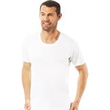 Özkan Underwear 0059 Erkek Pamuklu Penye Esnek Rahat Açık Yaka Yarım Kol Atlet Fanila - Beyaz