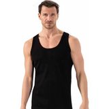 Özkan Underwear 0113 Erkek Pamuklu Ribana Atlet Esnek Kumaş Özelliği ile Rahat Kullanım M - Siyah