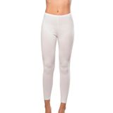 Özkan Underwear 0415 Beyaz Kadın Tayt
