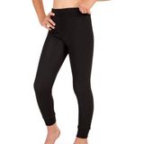 Özkan Underwear 30312 Çocuk Unisex Viskon Şardonlu Termal Tayt İçlik - 13 - 14 Yaş - Siyah