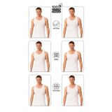 Özkan Underwear Özkan 0050 6'lı Paket Erkek %100 Pamuklu Penye Süprem Kalın Askılı Atlet