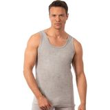 Özkan Underwear Özkan 0050 Erkek Pamuklu Penye Süprem Kalın Askılı Atlet - Gri Melanj - 2XL