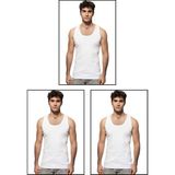 Özkan Underwear Özkan 0113 3'lü Paket Erkek Çocuk Ribana Pamuklu Garson Boy Esnek Rahat Kalın Askılı Atlet - 15 - 16 Yaş - Beyaz