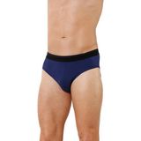 Özkan Underwear Özkan 11330 Erkek Pamuklu Likralı Penye Slip Külot - Lacivert