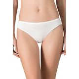 Özkan Underwear Özkan 23926 Kadın Viskon Esnek Rahat Slip Külot - Ekru