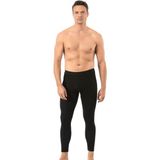 Özkan Underwear Özkan Erkek Termal Alt İçlik Tayt Siyah %60 Polyester %35 Viskon %5 Elastan L Beden