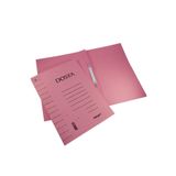 Ozkan Underwear Tam Kapak Telli Dosya, 50'li Set, Pembe, BM035