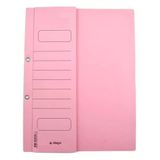 Özkan Yarım Kapak 1. Kalite Karton Dosya Pembe 1 Paket 50 Adet