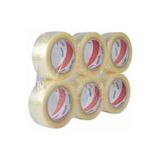 Özkar Hırdavat Bant Evi Astel Koli Bandı 45X100 Şeffaf Koli Bandı Hotmelt (6 Adet)