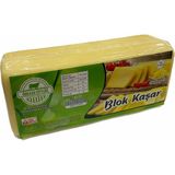Özkars peynircilik Tostluk Kahvaltılık Taze Kars Kaşarı Blok 1kg - 1 kg