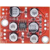 Özkaya Store AD828 Preamp Modül Ses Yükseltici Amfi Stereo Mikrofon Gitar Enstrüman Ses Video Sinyal Ön