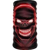Özkaya Store Bebo Store Extreme Spor Motor ve Bisiklet Kullananlara Özel Desenli Buff Boyunluk Bandana Balaklava - SKULL-174 - Tek Renk