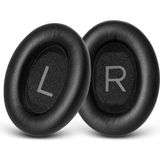 Özkaya Store Bose ile Uyumlu Quietcomfort 45 (QC45) & Quiet Comfort Se (Qc Se) Için Suni Deri Kulaklık Pedi Hafızalı Yüksek Kaliteli Materyal Kulaklık Süngeri - Belirtilmemiş - Tek Renk