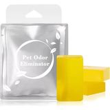 Özkaya Store C10/C20 Akıllı Kedi Tuvaleti Için Mango Kokulu Jel Koku Giderici – Odor Eliminator – Amonyak ve Kötü Kokuları Yok Eden, 3’lü Paket (Toplam 90 Gün Etkili)