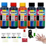 Özkaya Store Canon Uyumlu Pixma E414-E474 Yazıcı Aparatlı Kartuş Dolum Seti 5 x 100 gr