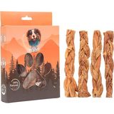 Özkaya Store Cow Udder Braided - Inek Memesi Örgü 100 gr Köpek Ödül Maması
