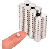 Özkaya Store Dünya Magnet 20 Adet - Yuvarlak Neodyum Mıknatıs, 5x2 Mm, Güçlü Magnet, N35 Kalite - Belirtilmemiş