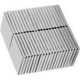 Özkaya Store Dünya Magnet Neodyum Mıknatıs Kare 10X10X1MM Çap - 25 Adet - Belirtilmemiş