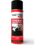 Özkaya Store FACTOR360 Otomobil Araç Yapışkan Etiket Sökücü Aerosol 500ML - Belirtilmemiş