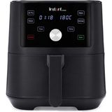 Özkaya Store Instant Airfryer, 5.7l Kapasiteli, 1700W, Kızartma Tavası ve Mini Fırın Özellikleriyle, Siyah