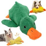 Özkaya Store Köpek Oyuncağı Sesli Peluş Ördek 45 cm – Dayanıklı Isırma ve Çekiştirme Oyuncağı, Diş Temizleyici Dokulu Yumuşak Köpek Oyuncağı, Büyük Irk Köpekler Için Eğitici Oyuncak – Yeşil