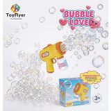 Özkaya Store Maytoys Baloncuk Makinesi Pilli Köpük Tabancası Otomatik Sızdırmaz Tasarım Bubble Gun Sarı - Belirtilmemiş