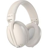 Özkaya Store S6 3 Modlu Kablosuz 3.5mm Kablolu ve Bluetooth 5.3 Mikrofonlu Gaming Oyuncu Kulaklığı Krem Ultra Hafif Hafızalı Sünger 40MM Sürücülü Gürültü Önleyici - Belirtilmemiş