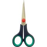 Özkaya Store Taksun Paslanmaz Çelik Makas, 14 Cm, C2005T, Keskin Bıçak, Ofis, Okul Kullanımı, Çok Amaçlı, Dayanıklı Vidalı Yapı, Ergonomik, Hassas Kağıt, Karton Kesimi, Profesyonel Makas, 5,5" - Belirtilmemiş