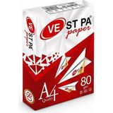 Özkaya Store Vestpa Beyaz A4 Fotokopi Kağıdı, 80 Gram, 500 Yaprak, Lazer ve Inkjet Yazıcı Uyumlu - Belirtilmemiş