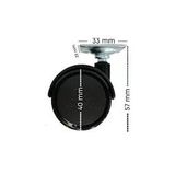 Özkedekor Oynak Tablalı Dolap Sehpa Masa Ayağı Mobilya Tekerleği 40 Mm