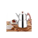 Özkent Vista Mini Boy 1,9 Lt Paslanmaz Çelik Çaydanlık Rosegold K390