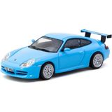 Ozkr Store 1/64 Model Araç 911 Gt3 (Type 996) Light Blue