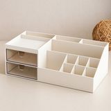 Ozkr Store 2 Çekmeceli 12 Bölmeli Plastik Makyaj ve Takı Organizer