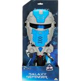 Ozkr Store 3967 Galaxy Defender Sesli ve Işıklı Maskeli Işın Kılıcı Seti -Sunman