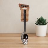 Ozkr Store 6'lı Metal Yemek Kaşığı 2mm x 50