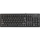 Ozkr Store A4 Tech KM-720, Siyah, USB Kablolu, Türkçe Q, Multimedya Klavye