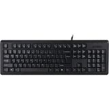 Ozkr Store A4 Tech Kr-92 Q Tr mm Siyah USB Kablolu Klavye