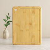 Ozkr Store Bambu Kesme Tahtası 24X34X1.8 cm