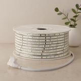 Ozkr Store Dış Mekan 220V Şerit LED 120LED 100M (3000K / Günışık)