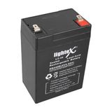 Ozkr Store Lightex Lt-44 4VOLT 4.0AMPER Kuru Işıldak Aküsü