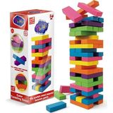 Ozkr Store ONY-415 Kutuda Ahşap Renkli Denge Oyunu