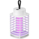 Ozkr Store Otomatik Akıllı Sivrisinek Öldürücü Lamba Şarjlı Uv Işıklı Sessiz Çalışma Duvara Asılabilir