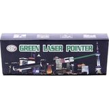 Ozkr Store Pilli Yeşil Lazer Pointer Bigem BM-521